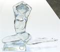 A Murano Glass Figural Sculpture Loredano Rosin Italian 19361991