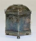 A Reproduction Silver Marriage Box