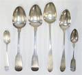 A Group of Silver Spoons