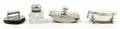 Four Silver Desk Articles