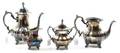 A SilverPlate Tea and Coffee Service