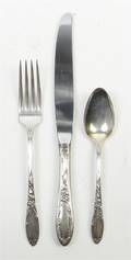 An American Silver Flatware Service Oneida