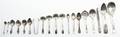 A Collection of American Silver Flatware Articles