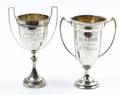 Two Silver Trophy Cups Early 20th Century