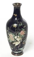 A Japanese Cloisonne Vase