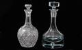 542 Two Cut Crystal Decanters