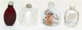 Four Snuff Bottles