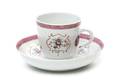 A Chinese Export Cup and Saucer
