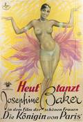A Publicity Poster of Josephine Baker starring in
