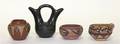 Four Native American Pottery Articles