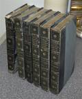 Six Volumes of Leatherbound Books
