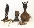 Five African Tribal Articles