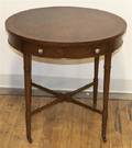 A Regency Style Occasional Table