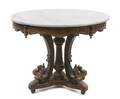 A Victorian Walnut Occasional Table