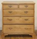 An English Pine Chest of Drawers