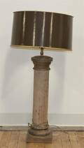 An Italian Columnar Table Lamp