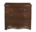 A George III Style Mahogany Chest of Drawers