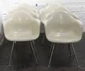 A Group of Six Charles and Ray Eames DAX Armchairs
