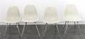 A Group of Four Charles and Ray Eames Chairs