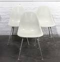 A Group of Six Charles and Ray Eames Chairs
