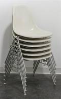 A Group of Six Charles and Ray Eames Chairs