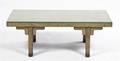 A Lacquered Wood Low Table
