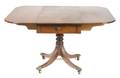 An American Classical Cherry Table in the manner of Duncan Phyfe