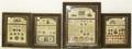 Four American Framed Coin Sets