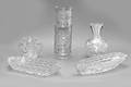 568 Five Pieces Miscelaneous Cut Glass