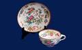 557 20 Minton Cuckoo Cups and Saucers