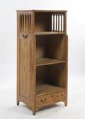 An American Rustic Pine Etagere