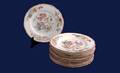 553 12 Minton Cuckoo Salad Plates