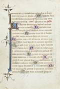 ILLUMINATED MSS BOOK OF HOURS