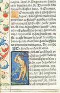 ILLUMINATED MSS BOOK OF HOURS