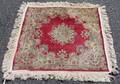 Hand Woven Persian Square Rug