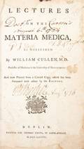 MEDICAL CULLEN WILLIAM