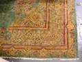 514 Room Size Kirman Pattern Rug
