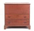 An American Pine Chest of Drawers