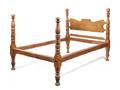 An American Four Post Bed