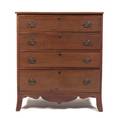An American Cherry Chest of Drawers