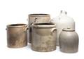 A Group of Five Ceramic Vessels