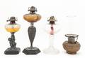 Four Oil Lamps