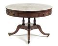 A George III Mahogany Library Table