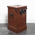 An Edwardian Mahogany Cased Stereo Optic Viewer
