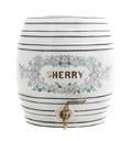 An Earthenware Sherry Barrel Belleek