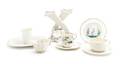 A Group of Eight Belleek Tabletop Articles