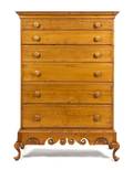 A Maple Tall Chest of Drawers