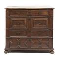 A Walnut Chest of Drawers