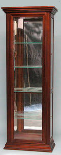 505 Mahogany Tall Display Case