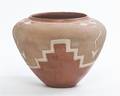 A Pueblo Pottery Redware Jar